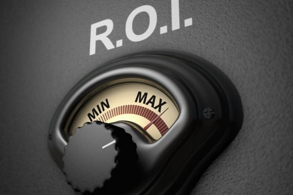 ROI Tracking Return Over Investment